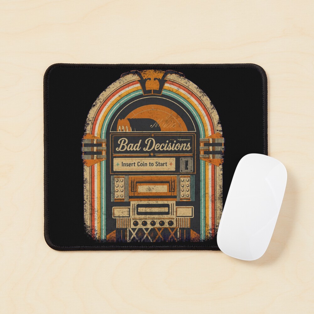 Item preview, Mouse Pad designed and sold by Nacho Average Designs.
