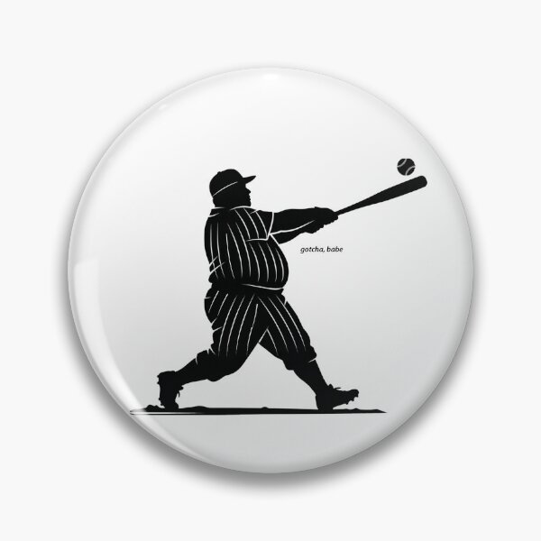 Item preview, GOTCHA BABE, HUSTLE EVERY DAY, BASEBALL, PLAYER, SPORTS  designed and sold by classic car craze.
