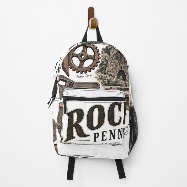 Item preview, Rockhill Pennsylvania Industrial Heritage — Iron, Coal & Rail designed and sold by Past in Threads.