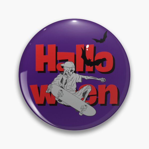 Item preview, Copy of Skeleton Skateboarding Spooky Season halloween designed and sold by harryordinary.