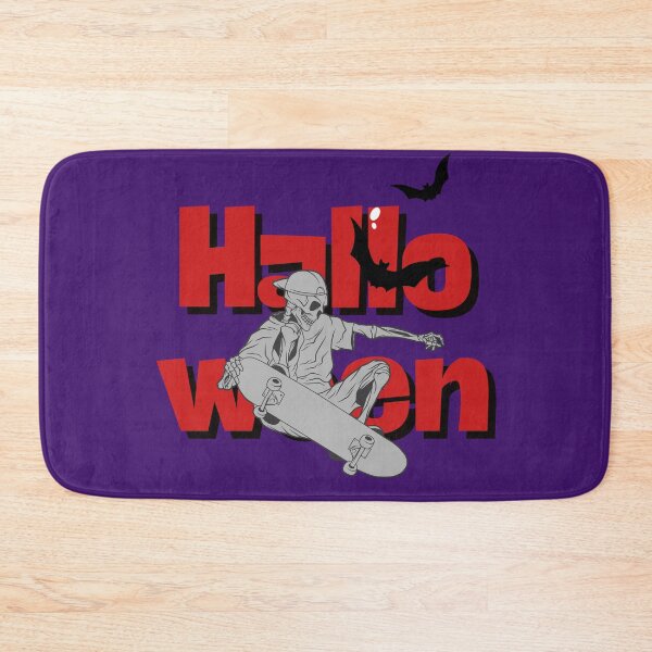 Item preview, Copy of Skeleton Skateboarding Spooky Season halloween designed and sold by harryordinary.