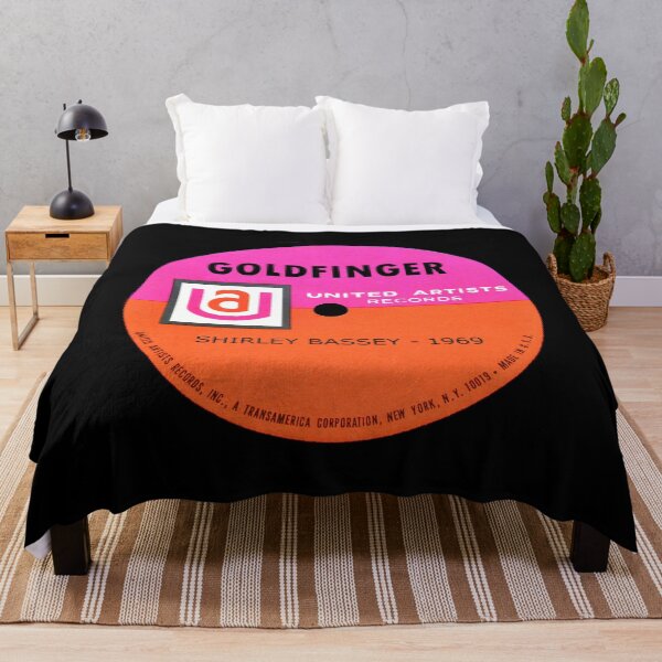 Item preview, Goldfinger James Bond Song 1969 Record designed and sold by Dlt1981.