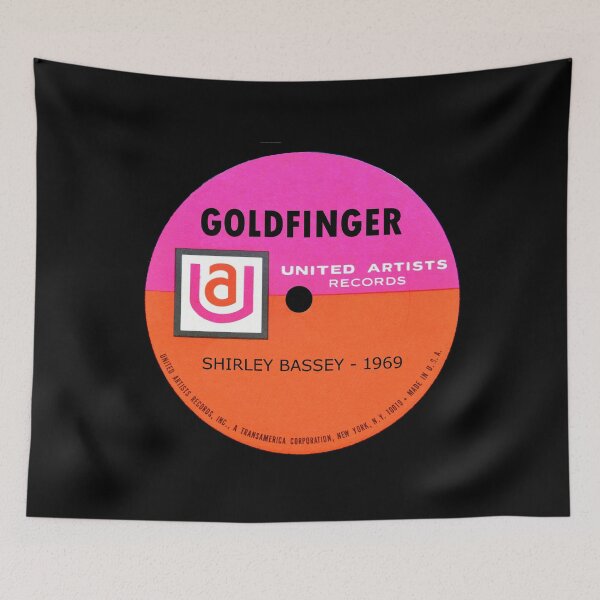 Item preview, Goldfinger James Bond Song 1969 Record designed and sold by Dlt1981.