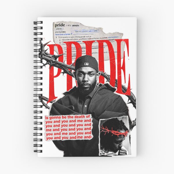 Artikelvorschau, Kendrick Lamar Pride Schwarz-Weiß-Porträt entworfen und verkauft von UrbanLayers.