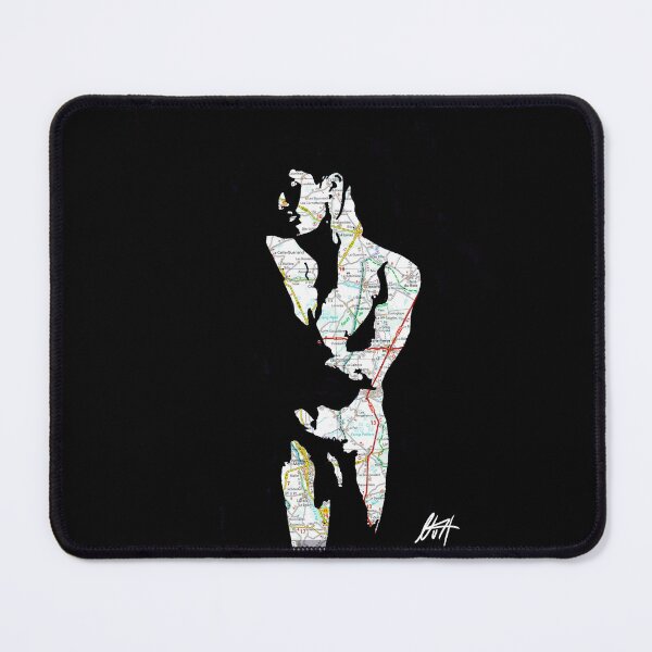 Item preview, Smooth Toned Shy Gay Twink Map Art By NLMKArtStudio designed and sold by NLMKArtStudio.