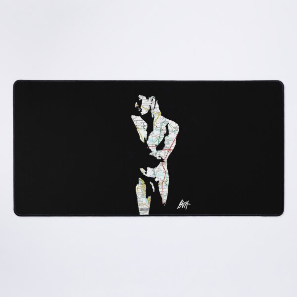 Item preview, Smooth Toned Shy Gay Twink Map Art By NLMKArtStudio designed and sold by NLMKArtStudio.