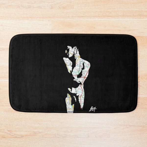 Item preview, Smooth Toned Shy Gay Twink Map Art By NLMKArtStudio designed and sold by NLMKArtStudio.