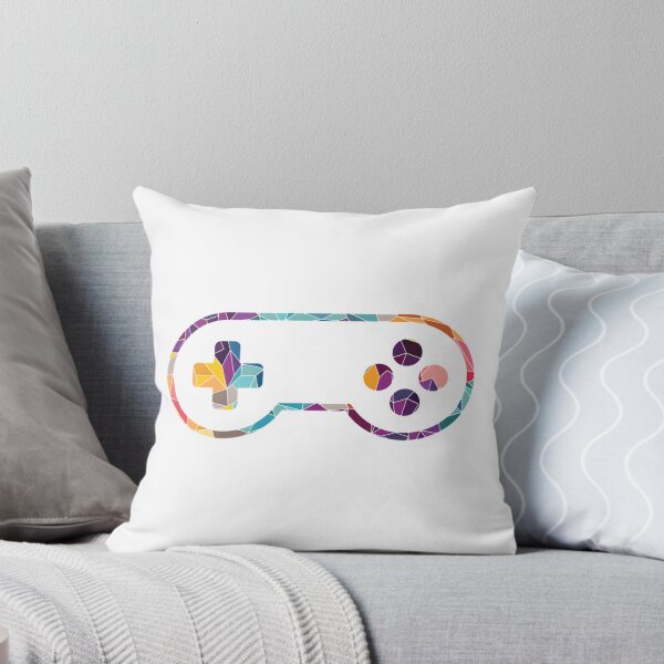 Item preview, Colorful Rainbow Game Controller Artwork for Gamers and Retro Lovers designed and sold by artounii.