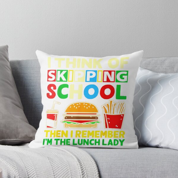 Item preview, I'm the Lunch Lady Shirt Worker School Cafeteria Women Gifts T-Shirt designed and sold by MixyMugs.
