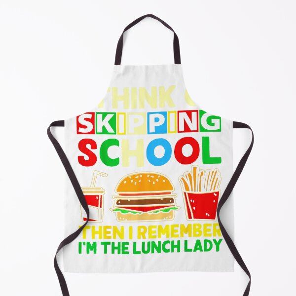 Item preview, I'm the Lunch Lady Shirt Worker School Cafeteria Women Gifts T-Shirt designed and sold by MixyMugs.