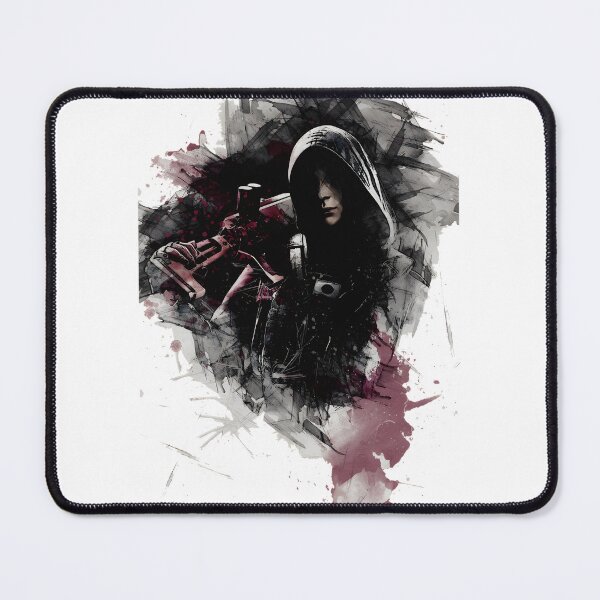 Item preview, The Archer Girl Artistic Painting Illustration designed and sold by artounii.