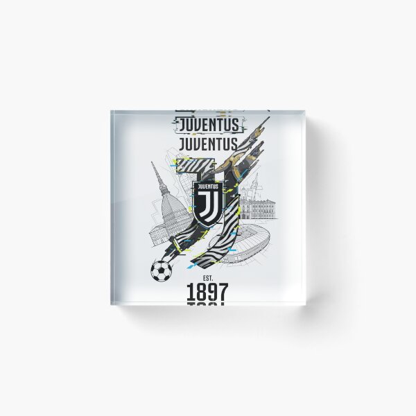 Item preview, Juventus Glitch Cyber Neon Turin Design designed and sold by annaarthk.