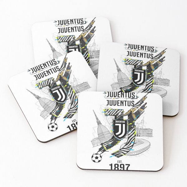 Item preview, Juventus Glitch Cyber Neon Turin Design designed and sold by annaarthk.