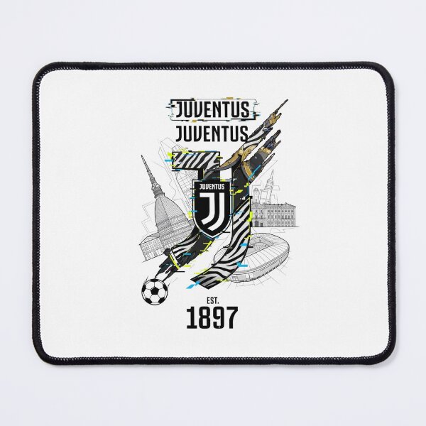 Artikelvorschau, Juventus Glitch Cyber Neon Turin Design entworfen und verkauft von annaarthk.