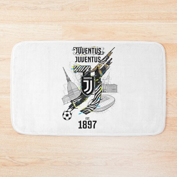Item preview, Juventus Glitch Cyber Neon Turin Design designed and sold by annaarthk.