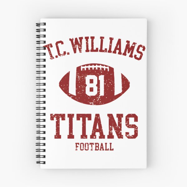 Item preview, TC Williams High School Titans Football Team Spirit Design designed and sold by ZOUHIR.