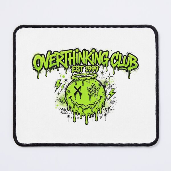 Item preview, Overthinking club est 1999 designed and sold by Twala Design Co..