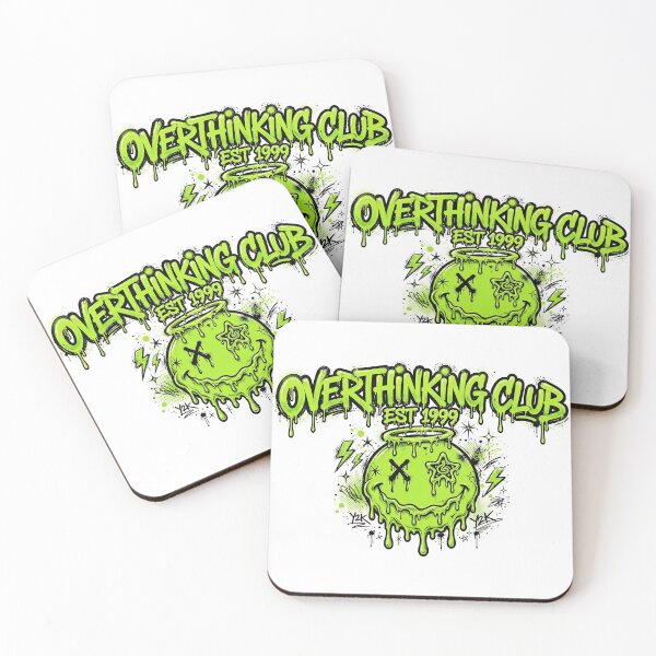 Item preview, Overthinking club est 1999 designed and sold by Twala Design Co..
