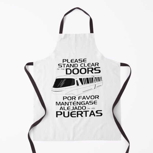 Item preview, Please Stand Clear Safety Sign Inspired Graphic Design designed and sold by lucy2022.