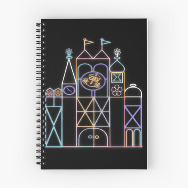 Item preview, Neon Small World Vibrant Glow Digital Art Illustration designed and sold by lucy2022.