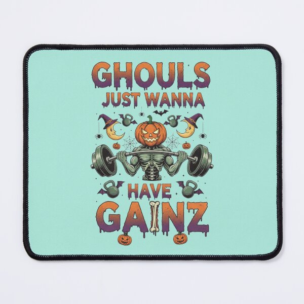 Item preview, Ghouls Just Wanna Have Gainz Graphic designed and sold by Exquisite Design Studio „Paculówka”.