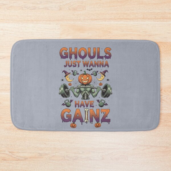 Item preview, Ghouls Just Wanna Have Gainz Graphic designed and sold by Exquisite Design Studio „Paculówka”.