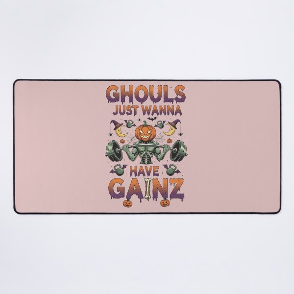 Item preview, Ghouls Just Wanna Have Gainz Graphic designed and sold by Exquisite Design Studio „Paculówka”.