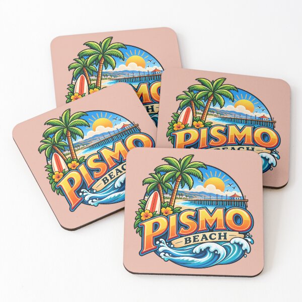 Item preview, Pismo Beach, California USA designed and sold by Myra365Art.