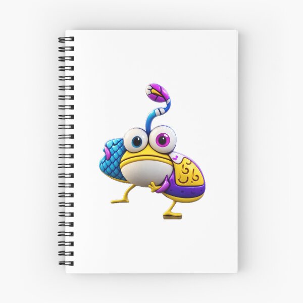 Item preview, The Colorful Creature That Will Make Children Melt! designed and sold by RVPAYET.