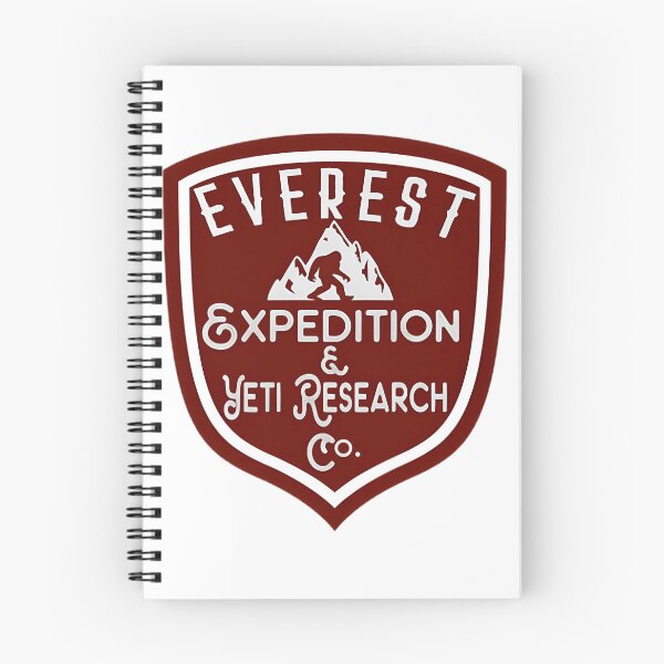 Item preview, Everest Expedition Adventure with Yeti Research Company Design designed and sold by lucy2022.