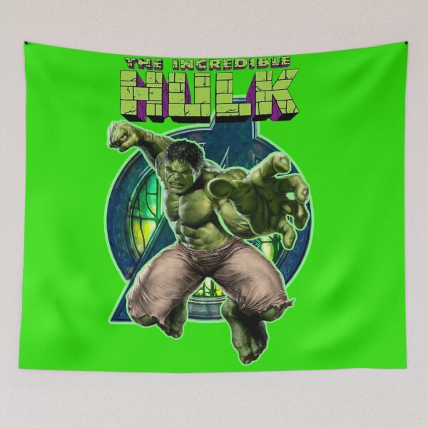 Item preview, Incredible Hulk designed and sold by White Tiger Designz .