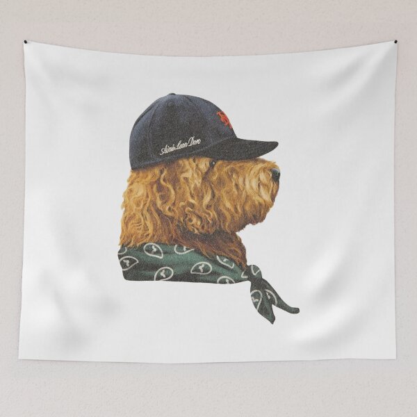 Item preview, Stylish Dog designed and sold by DhriegoStudio.