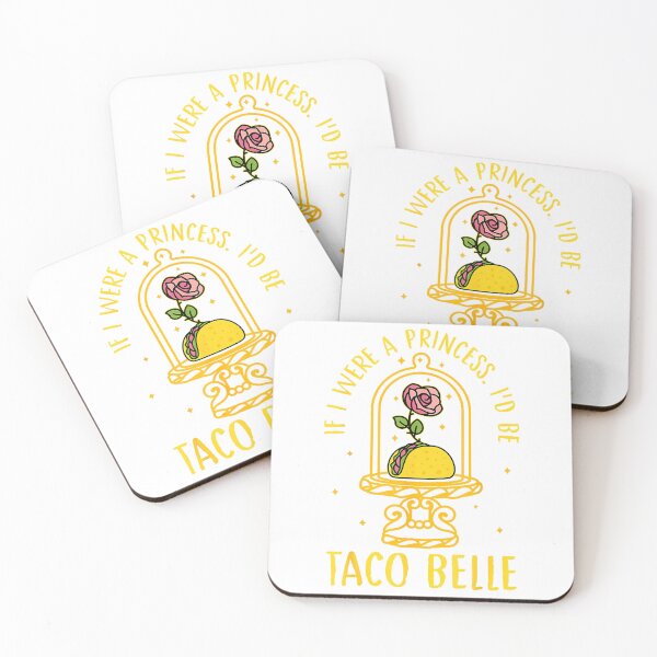 Item preview, If I were A Princess I'd Be Taco Belle Flower Vintage T-Shirt designed and sold by BeZTo.