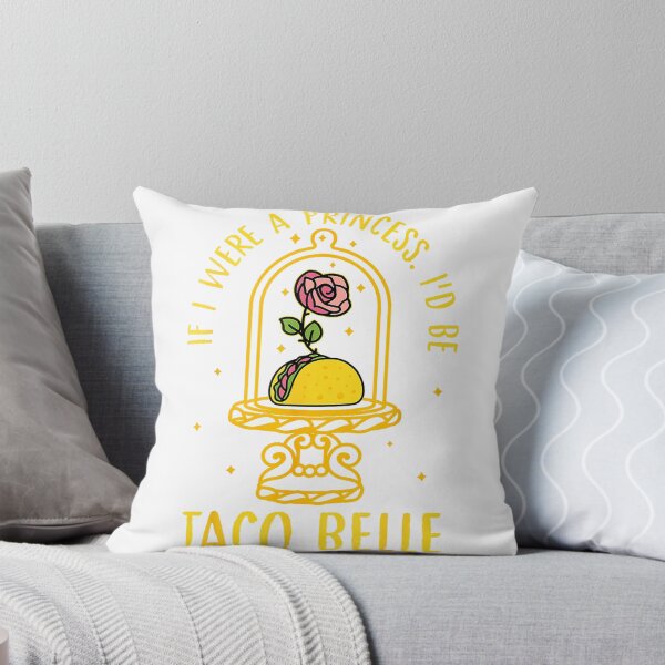 Item preview, If I were A Princess I'd Be Taco Belle Flower Vintage T-Shirt designed and sold by BeZTo.