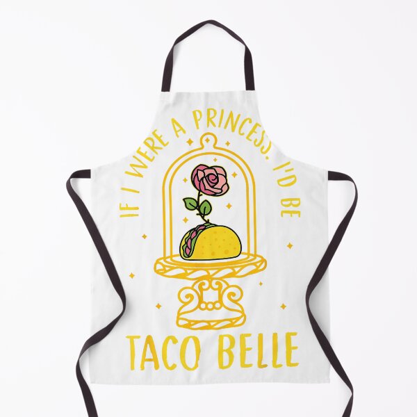 Item preview, If I were A Princess I'd Be Taco Belle Flower Vintage T-Shirt designed and sold by BeZTo.