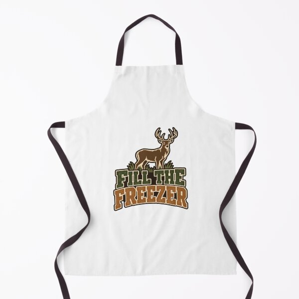 Item preview, Fill the Freezer – Vintage Deer Hunting Design designed and sold by EastEndTownie.