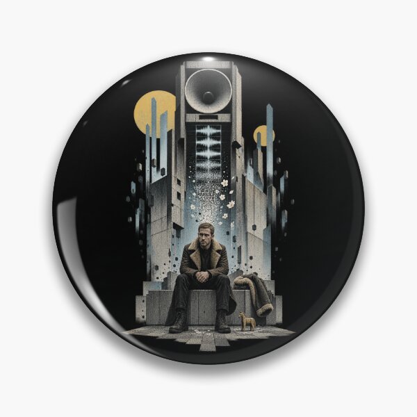 Item preview, Brutalism - Blade Runner 2049 designed and sold by hesjustken.