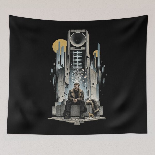 Item preview, Brutalism - Blade Runner 2049 designed and sold by hesjustken.