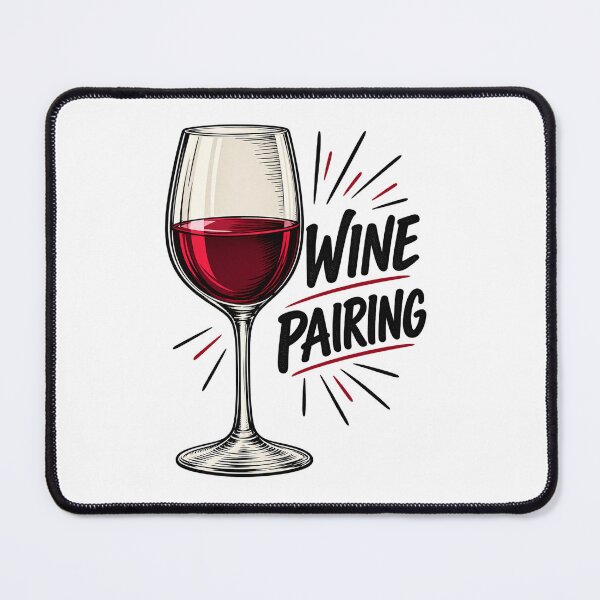 Item preview,  Wine Pairing Vintage Wine  designed and sold by Leo Bennett.