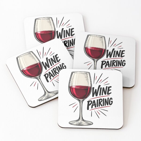 Item preview,  Wine Pairing Vintage Wine  designed and sold by Leo Bennett.