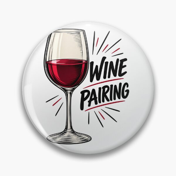 Item preview,  Wine Pairing Vintage Wine  designed and sold by Leo Bennett.