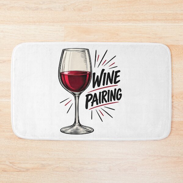 Item preview,  Wine Pairing Vintage Wine  designed and sold by Leo Bennett.