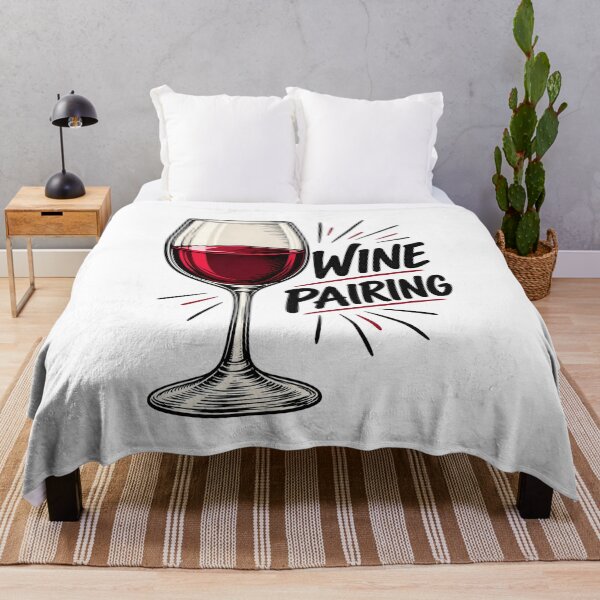 Item preview, Wine Pairing Vintage Wine designed and sold by Leo Bennett.