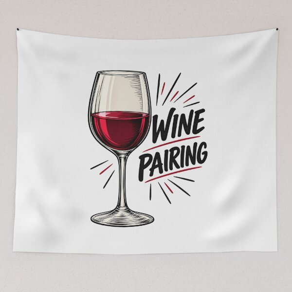 Item preview,  Wine Pairing Vintage Wine  designed and sold by Leo Bennett.