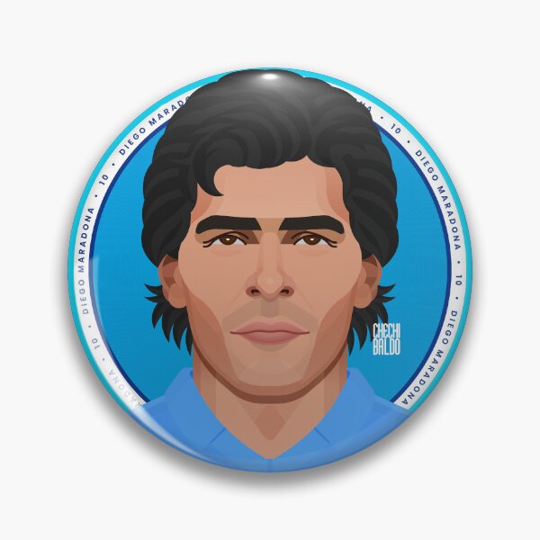 Item preview, Diego Maradona | Il Pibe de Oro designed and sold by Chechibaldo.