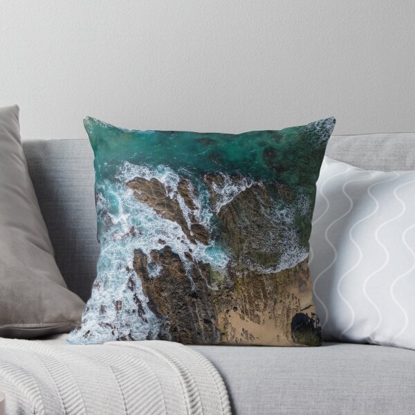Item preview, Aerial View of Brooms Head Coastline Australia designed and sold by Southern Cross Lifestyle .