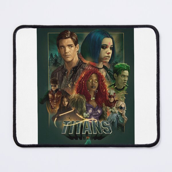 Item preview, Epic Titans Poster Inspired by Dark Hero Adventures and Superhero Action designed and sold by ZOUHIR.
