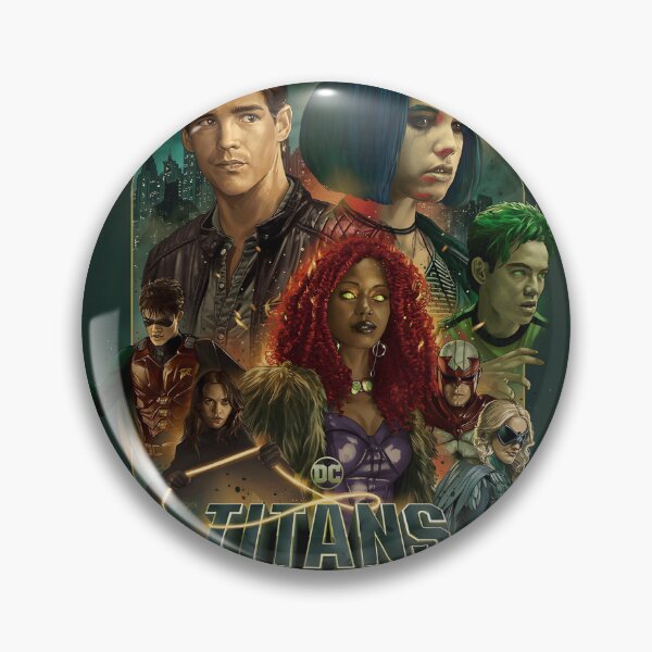 Item preview, Epic Titans Poster Inspired by Dark Hero Adventures and Superhero Action designed and sold by ZOUHIR.