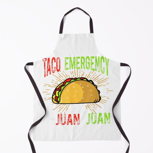 Item preview, In Case of Taco Emergency Call 9-Juan-Juan Funny Taco Lover T-Shirt designed and sold by VendaVirtualVip.