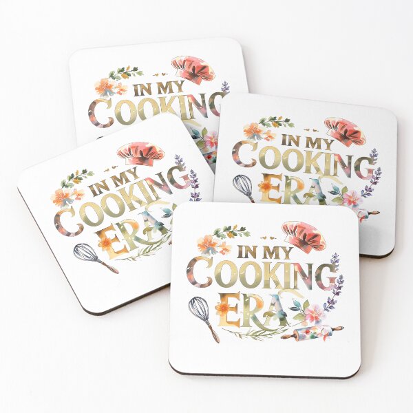 Item preview, in My Cooking Era Cute Flowers Kitchen Hobbyist Club T-Shirt designed and sold by fine line.